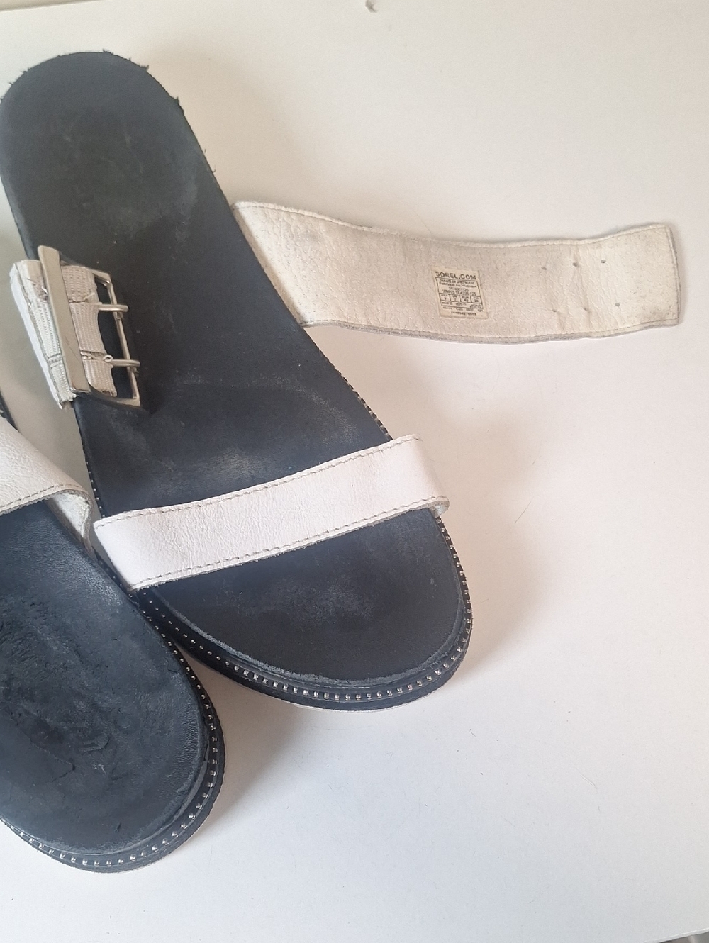 SOREL Women's Roaming Slide Sandals Size 9 - Picture 13 of 15
